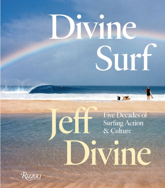 Coperta cărții 'Divine Surf - Jeff|warshaw Divine'