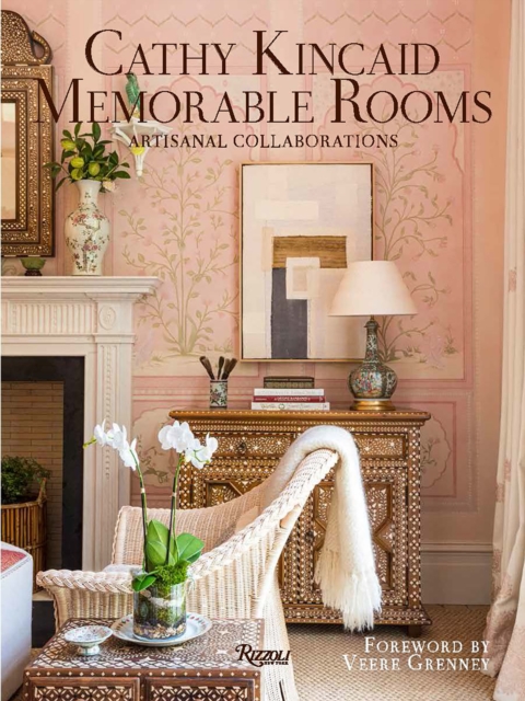 Coperta cărții 'Cathy Kincaid Memorable Rooms - Cathy|sherman Kincaid'