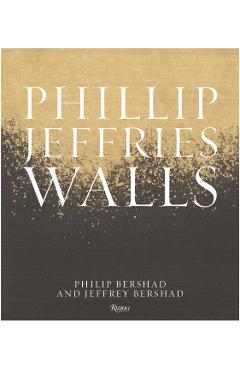 Coperta cărții 'Phillip Jeffries: Walls - Phillip|hoepner Jeffries'