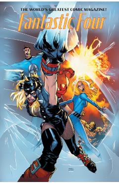 Coperta cărții 'Fantastic Four Vol. 2: The Invincible Woman - Ryan North'