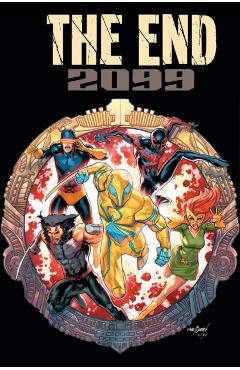 Coperta cărții 'End 2099 - Steve Orlando'