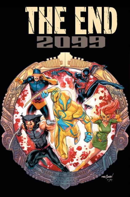 Coperta cărții 'End 2099 - Steve Orlando'
