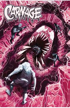 Coperta cărții 'Carnage Modern Era Epic Collection: Prophecy Of The Darkhold - Cullen|spears Bunn'