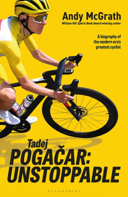 Coperta cărții 'Tadej Pogacar - Andy Mcgrath'