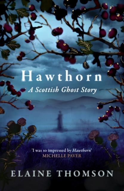 Coperta cărții 'Hawthorn - Elaine Thomson'
