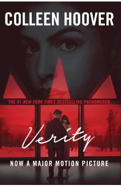 Coperta cărții 'Verity (Movie Tie-In) - Colleen Hoover'