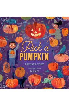 Coperta cărții 'Pick a Pumpkin - Patricia Toht'