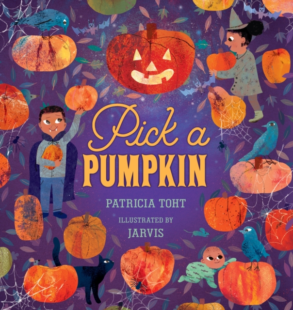 Coperta cărții 'Pick a Pumpkin - Patricia Toht'
