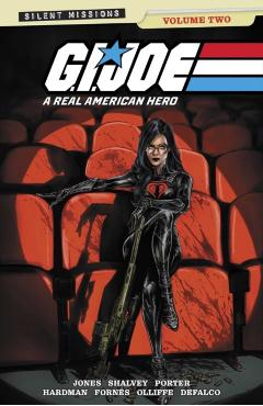 Coperta cărții 'G.I. Joe: A Real American Hero Silent Missions Vol. 2 - Larry|shalvey Hama'