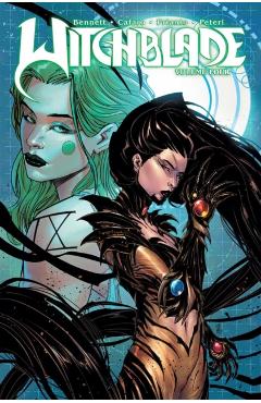 Coperta cărții 'Witchblade Volume 4 - Marguerite|silvestri Bennett'