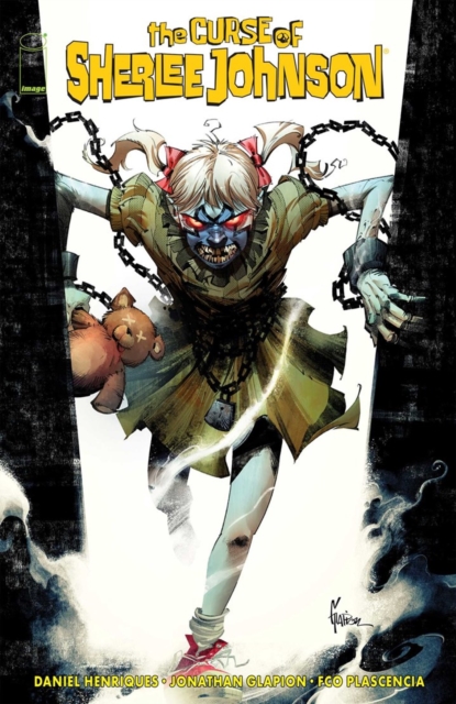 Coperta cărții 'Curse of Sherlee Johnson Volume 1 - Daniel Henriques'
