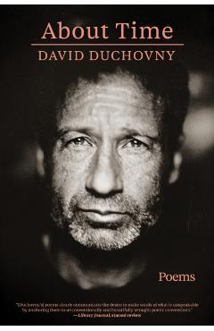 Coperta cărții 'About Time - David Duchovny'