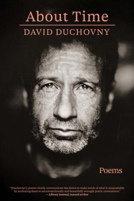 Coperta cărții 'About Time - David Duchovny'