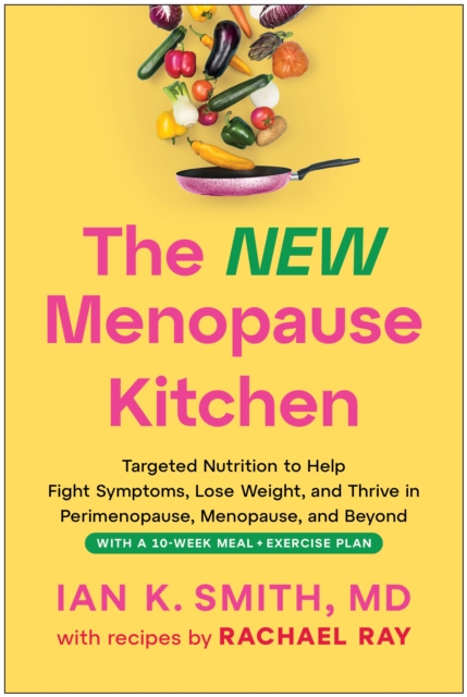 Coperta cărții 'New Menopause Kitchen - Ian K. Smith'