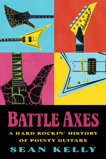 Coperta cărții 'Battle Axes - Sean Kelly'