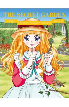 Coperta cărții 'Manga Classics: The Secret Garden -'