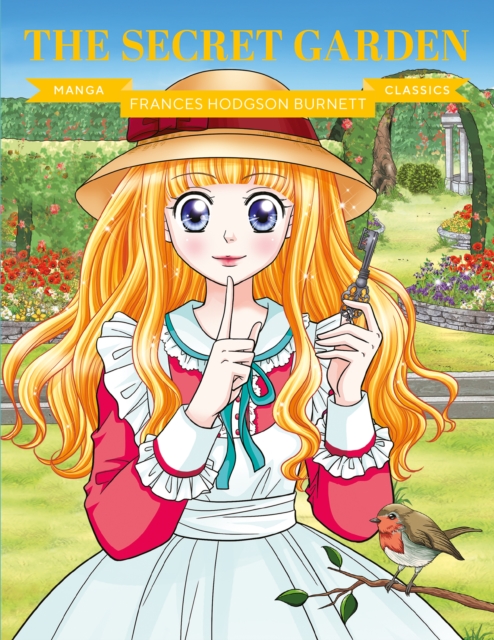 Coperta cărții 'Manga Classics: The Secret Garden -'
