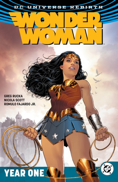 Coperta cărții 'Wonder Woman Vol. 2: Year One (New Edition) - Greg|scott Rucka'