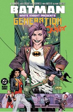 Coperta cărții 'Batman: White Knight Presents: Generation Joker - Katana|mccormack Collins'