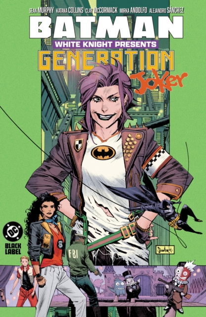 Coperta cărții 'Batman: White Knight Presents: Generation Joker - Katana|mccormack Collins'