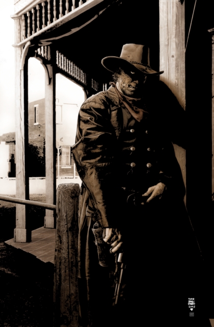 Coperta cărții 'Jonah Hex: A Face Full of Violence (2026 Edition) - Jimmy|gray Palmiotti'