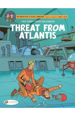 Blake & Mortimer Vol. 31: Threat from Atlantis - Yves Sente