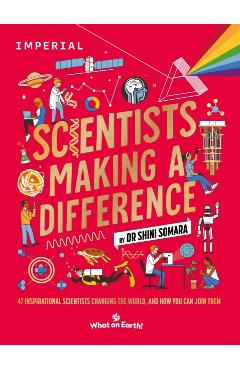 Scientists Making a Difference - Dr Shini Somara