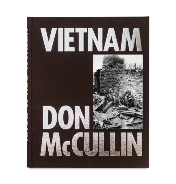 Coperta cărții 'Vietnam - Don Mccullin'