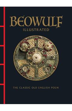 Coperta cărții 'Beowulf Illustrated -'
