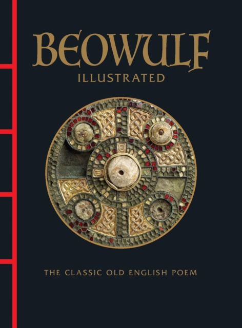 Coperta cărții 'Beowulf Illustrated -'