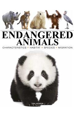 Coperta cărții 'Endangered Animals - Tom Jackson'