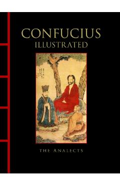 Coperta cărții 'Confucius Illustrated -'