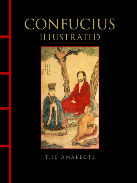 Coperta cărții 'Confucius Illustrated -'