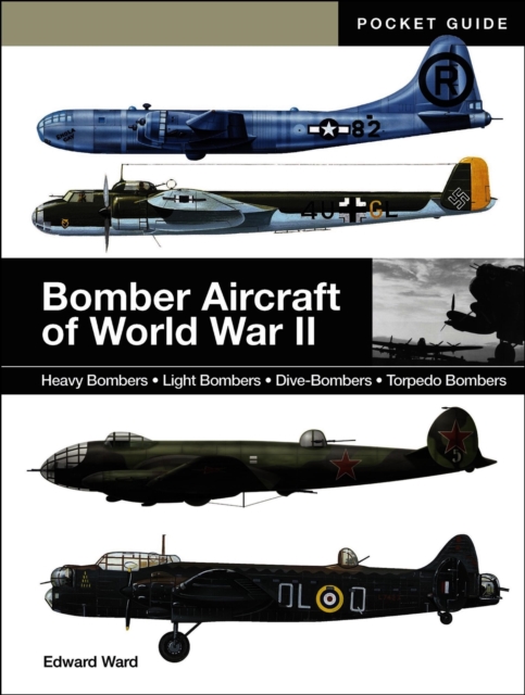 Coperta cărții 'Bomber Aircraft of World War II - Edward Ward'