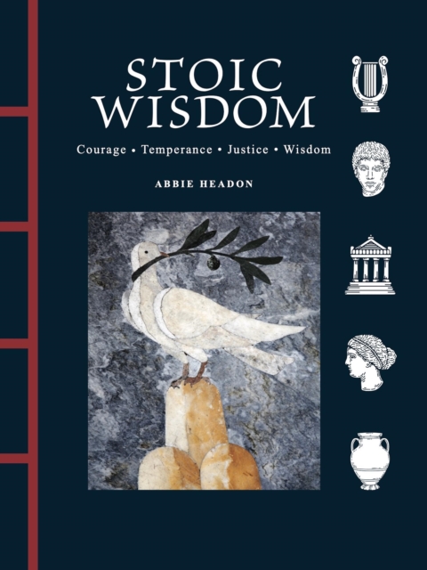 Coperta cărții 'Stoic Wisdom - Abbie Headon'