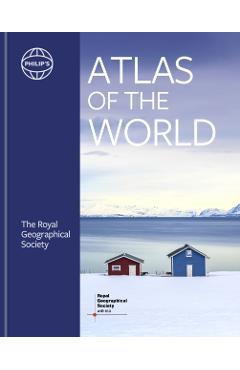Philip's Atlas of the World - Institute Of British|philip's Maps Geographers