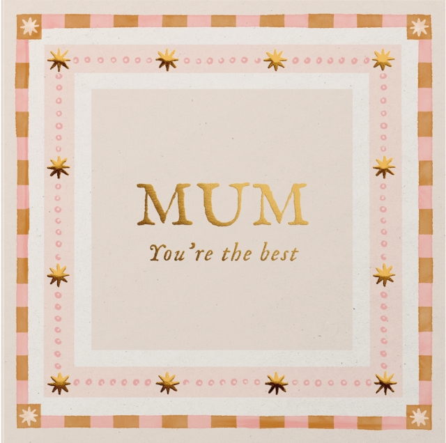 Coperta cărții 'Mum, You're the Best -'