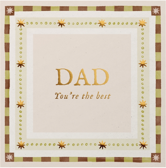 Coperta cărții 'Dad You’re The Best -'