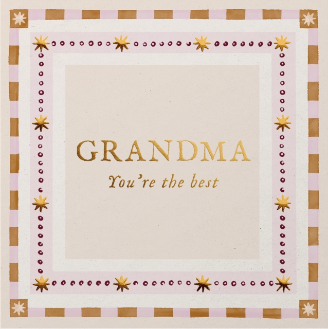 Coperta cărții 'Grandma You’re The Best -'