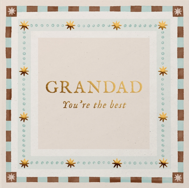 Coperta cărții 'Grandad You’re The Best -'