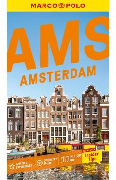 Marco Polo Amsterdam Pocket Travel Guide -