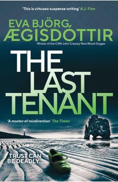 Coperta cărții 'Last Tenant - Eva Bjorg Ægisdottir'