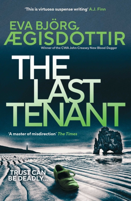 Coperta cărții 'Last Tenant - Eva Bjorg Ægisdottir'