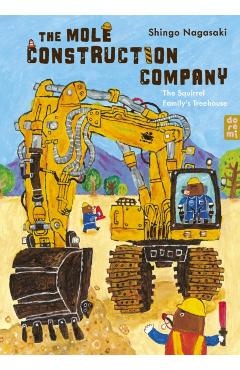 Coperta cărții 'Mole Construction Company - Shingo Nagasaki'