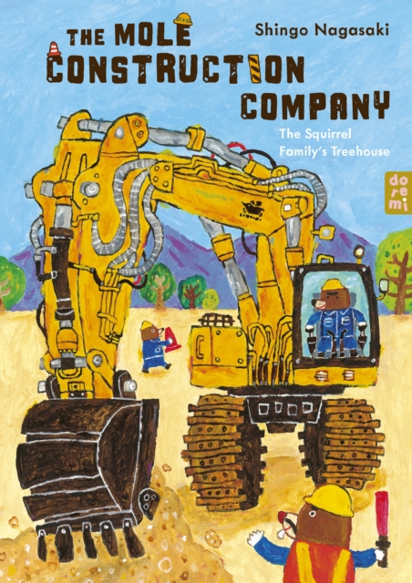 Coperta cărții 'Mole Construction Company - Shingo Nagasaki'