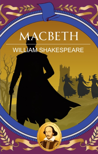 Coperta cărții 'Macbeth - William Shakespeare'