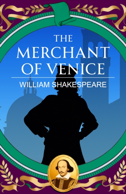Coperta cărții 'The Merchant of Venice - William Shakespeare'