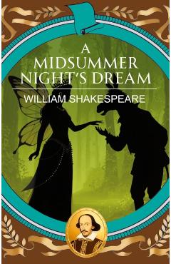 Coperta cărții 'A Midsummer Night's Dream - William Shakespeare'