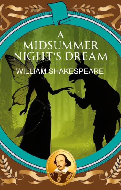 Coperta cărții 'A Midsummer Night's Dream - William Shakespeare'