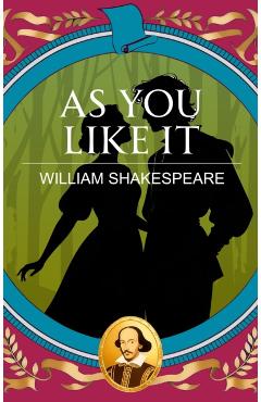 Coperta cărții 'As You Like It - William Shakespeare'